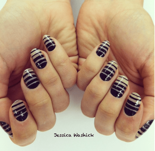 jessica washick: faded lines