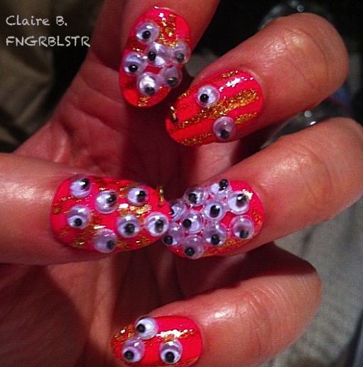 fngrblstr: eye ballin