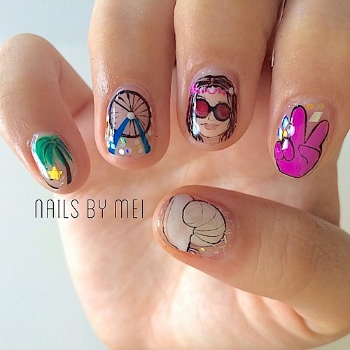 nails by mei
