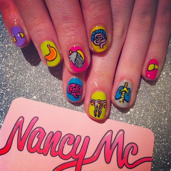 nancy mc - female reproductive system