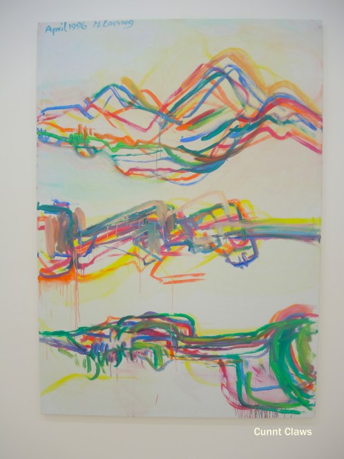 maria 8: coexisting lines & contours