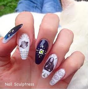 nail sculpture yoko1